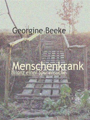 cover image of Menschenkrank